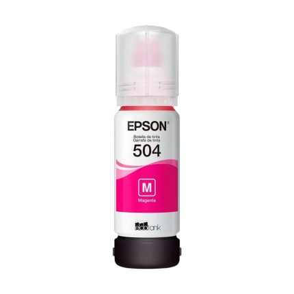 Botella Epson T504320-AL Magenta L4150 L4160