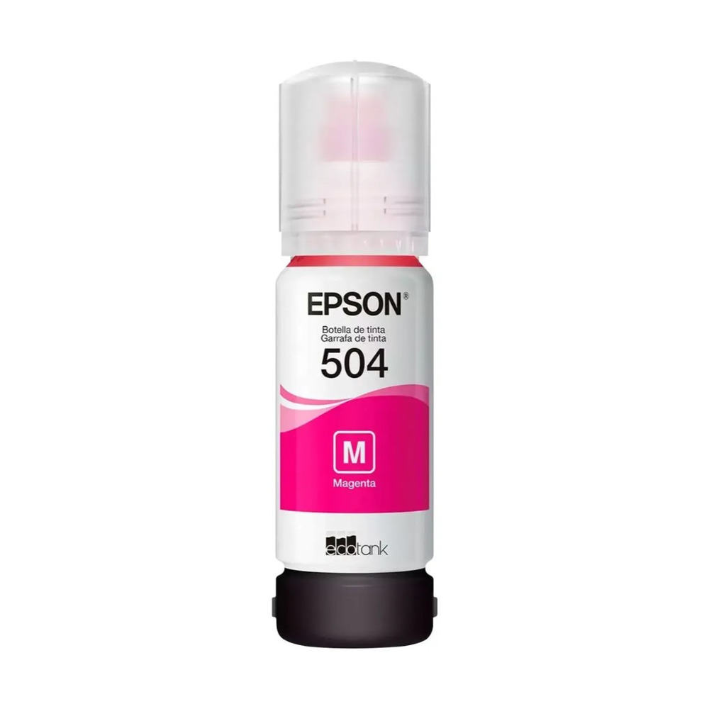 Botella Epson T504320-AL Magenta L4150 L4160 Botella Epson T504320-AL Magenta L4150 L4160