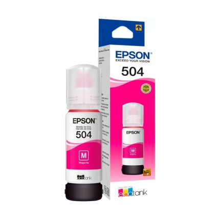 Botella Epson T504320-AL Magenta L4150 L4160