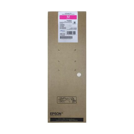 Bolsa de Tinta Epson Alta Capacidad T05B320 Magenta para WorkForce Pro C878R