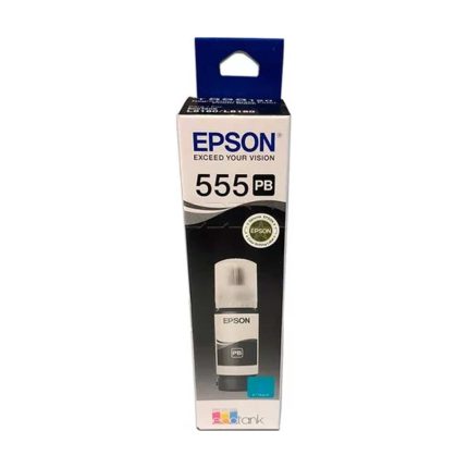 Botella de Tinta Epson T555120-AL Negro 7.300 paginas