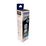 Botella de Tinta Epson T555120-AL Negro 7.300 paginas