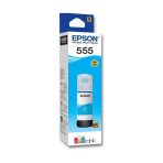 Botella de Tinta Epson T555 Cian de 70 ml