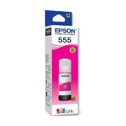 Botella Epson T555320-AL Magenta 70 ml L8180