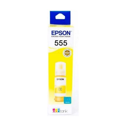 Botella Epson T555420-AL Yellow 70 ml L8180