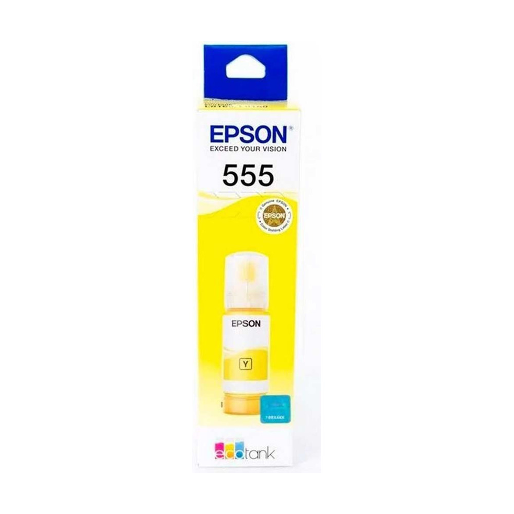 Botella Epson T555420-AL Yellow 70 ml L8180 Botella Epson T555420-AL Yellow 70 ml L8180