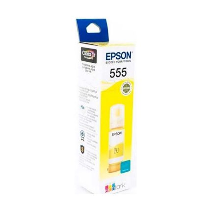 Botella Epson T555420-AL Yellow 70 ml L8180