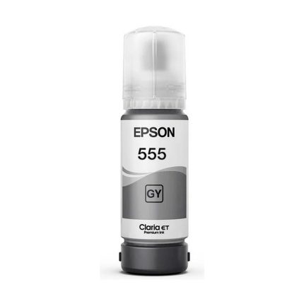 Botella Epson T555520-AL Gris 70 ml L8180