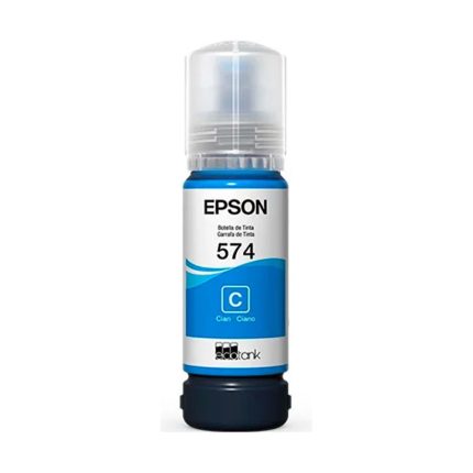 Botella Epson T574220-AL ECOTANK Cyan L8050