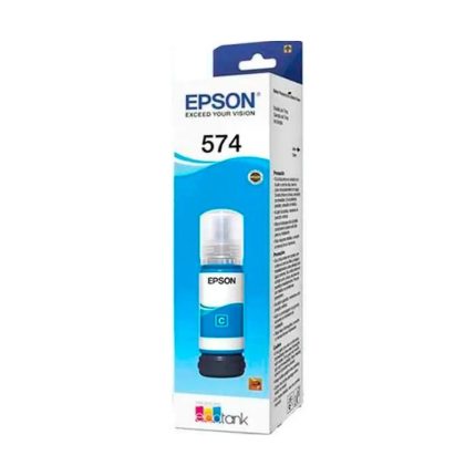 Botella Epson T574220-AL ECOTANK Cyan L8050