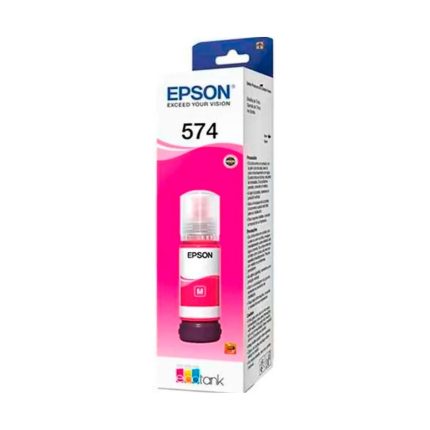 Botella Epson T574320-AL ECOTANK Magenta L8050