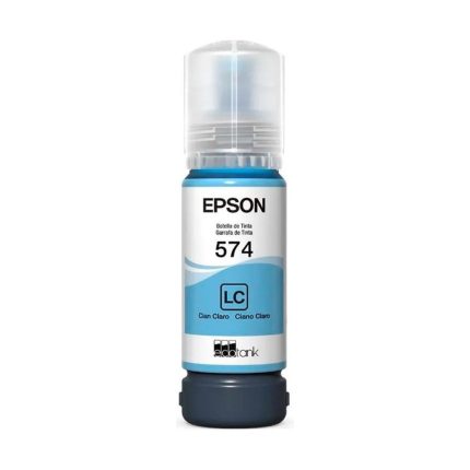 Botella de Tinta Epson T574520-AL Cian Claro