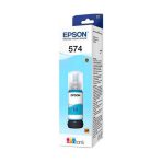 Botella de Tinta Epson T574520-AL Cian Claro