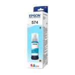 Botella de Tinta Epson T574520-AL Cian Claro
