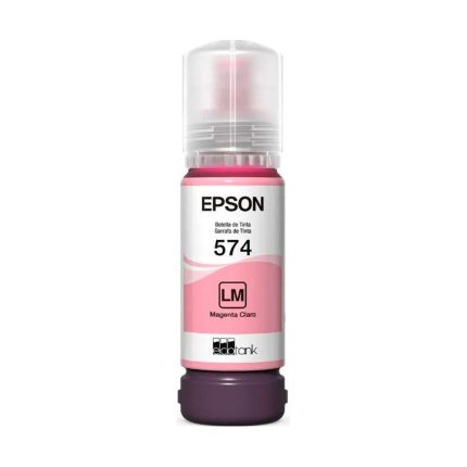 Botella Epson T574620-AL ECOTANK Light Magenta L8050