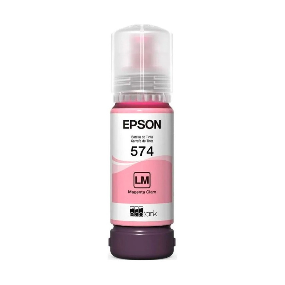 Botella Epson T574620-AL ECOTANK Light Magenta L8050 Botella Epson T574620-AL ECOTANK Light Magenta L8050