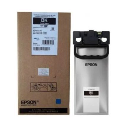 Bolsa de Tinta Epson Black XL T11B120-AL para WorkForce 10.000 páginas