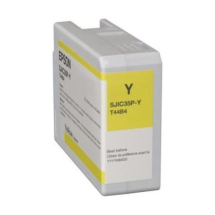 Cartucho de tinta Amarilla para C6000/C6500