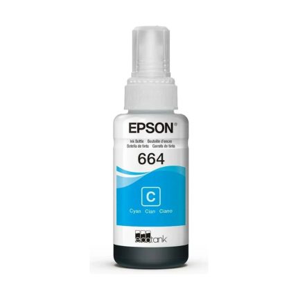 Botella de Tinta Epson T664220 Cian