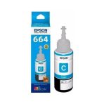 Botella de Tinta Epson T664220 Cian