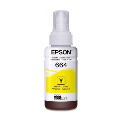 Botella de Tinta Epson T664420 Amarillo
