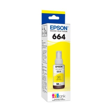Botella de Tinta Epson T664420 Amarillo