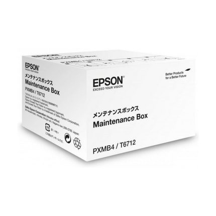 Caja de Mantenimiento Epson T671200 para WorkForce WF-6090/WF-6590/WF-R8590 (75.000 páginas)