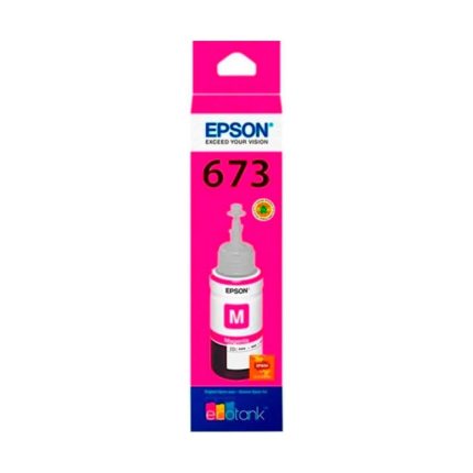 Botella Epson T673320-AL ECOTANK Magenta L800 L805