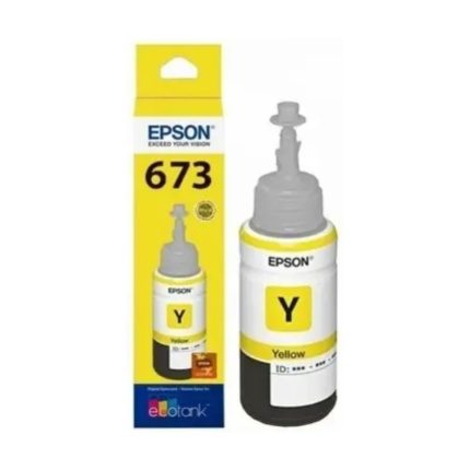 Botella de Tinta Epson 673 Amarilla de 70 ml