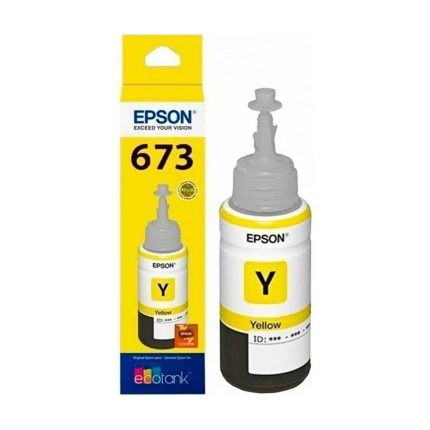 Botella de Tinta Epson 673 Amarilla de 70 ml