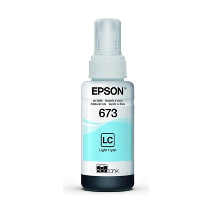 Botella Epson T673520-AL - ECOTANK Light Cyan L800/L805 (1800 fotos 10 x 15 cm)