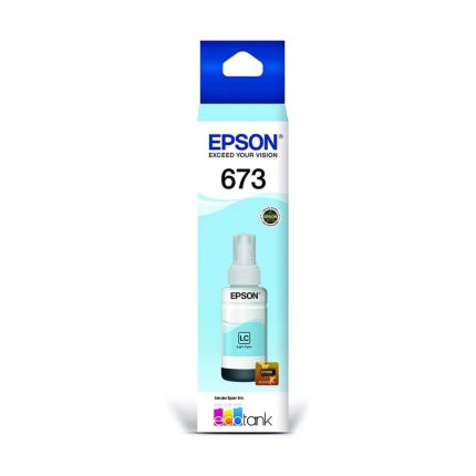 Botella Epson T673520-AL - ECOTANK Light Cyan L800/L805 (1800 fotos 10 x 15 cm)