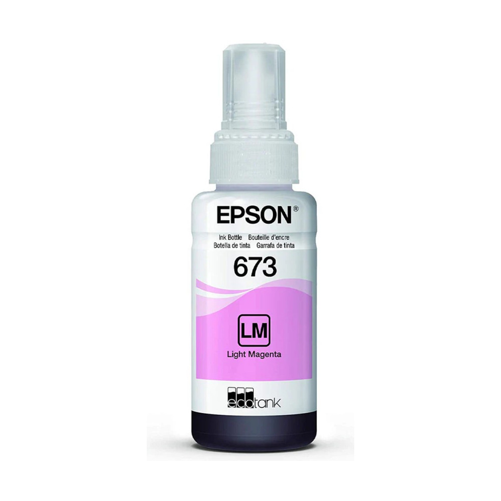 Botella Epson T673620-AL ECOTANK Light Magenta Botella Epson T673620-AL ECOTANK Light Magenta