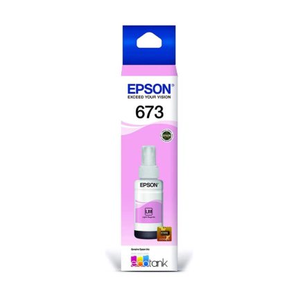 Botella Epson T673620-AL ECOTANK Light Magenta