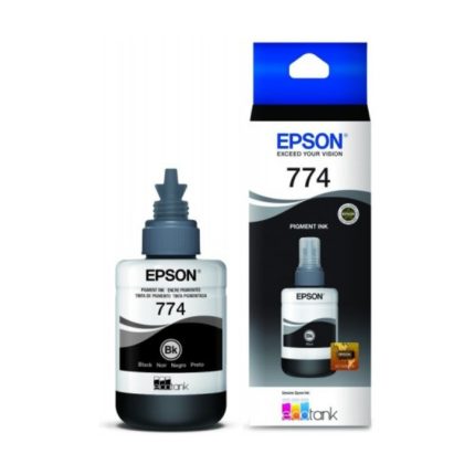 Botella de Tinta Epson 774 Negra de 140 ml