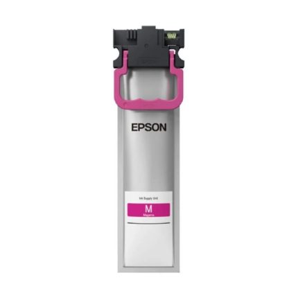 Bolsa de Tinta Epson Alta Capacidad T941320-AL Magenta para WorkForce WF-C5290 o WF-C5790