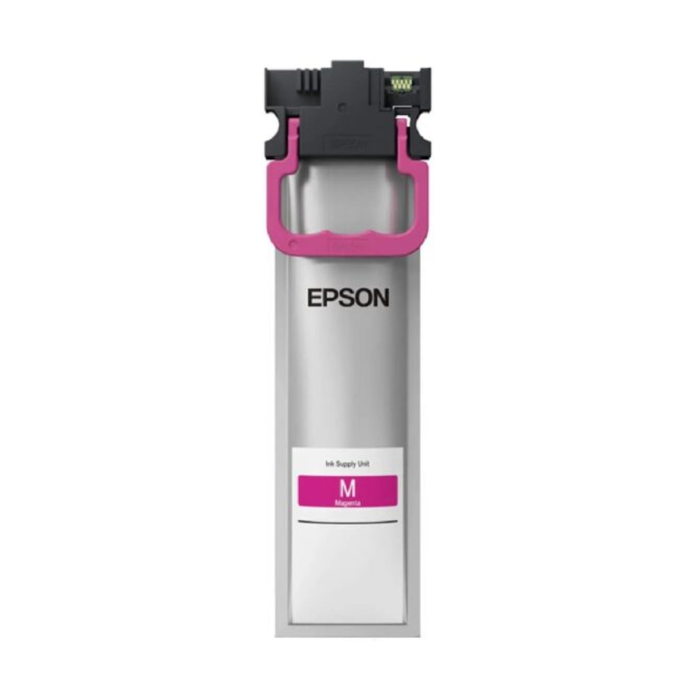 Bolsa de Tinta Epson Alta Capacidad T941320-AL Magenta para WorkForce WF-C5290 o WF-C5790 Bolsa de Tinta Epson Alta Capacidad T941320-AL Magenta para WorkForce WF-C5290 o WF-C5790