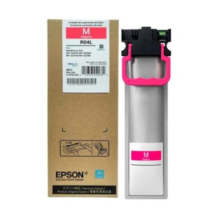 Bolsa de Tinta Epson Alta Capacidad T941320-AL Magenta para WorkForce WF-C5290 o WF-C5790