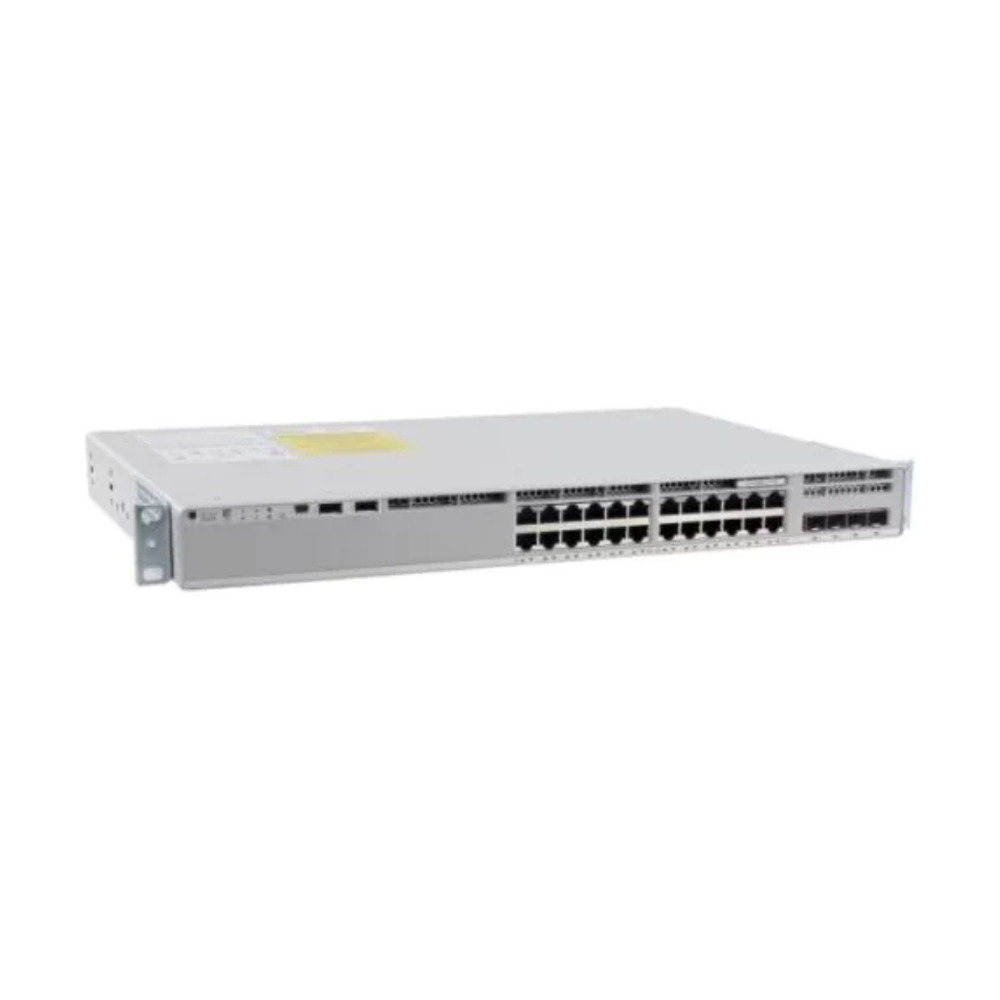 Switch Cisco Catalyst 9200L de 24 puertos PoE+ y 4 puertos 1G Switch Cisco Catalyst 9200L de 24 puertos PoE+ y 4 puertos 1G