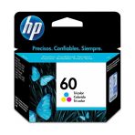Cartucho de tinta HP 60 Tricolor