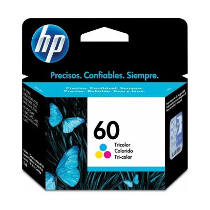 Cartucho de tinta HP 60 Tricolor