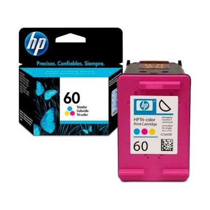 Cartucho de tinta HP 60 Tricolor