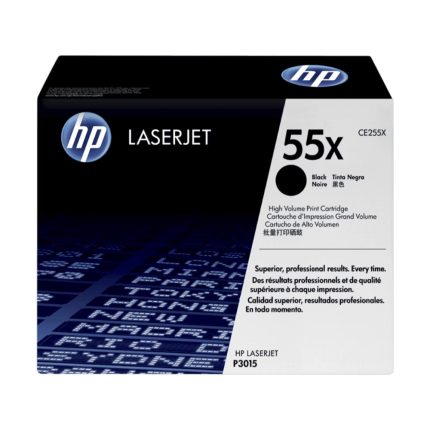 Toner HP CE255X Negro Laserjet Alto rendimiento P3015