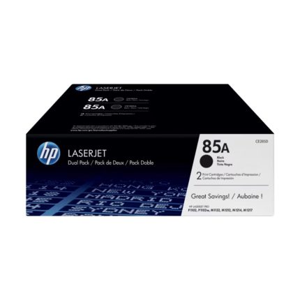 TONER HP NEGRO LJ P1102P11102WM1212M1132 1600 PAG X 2 UNIDADES