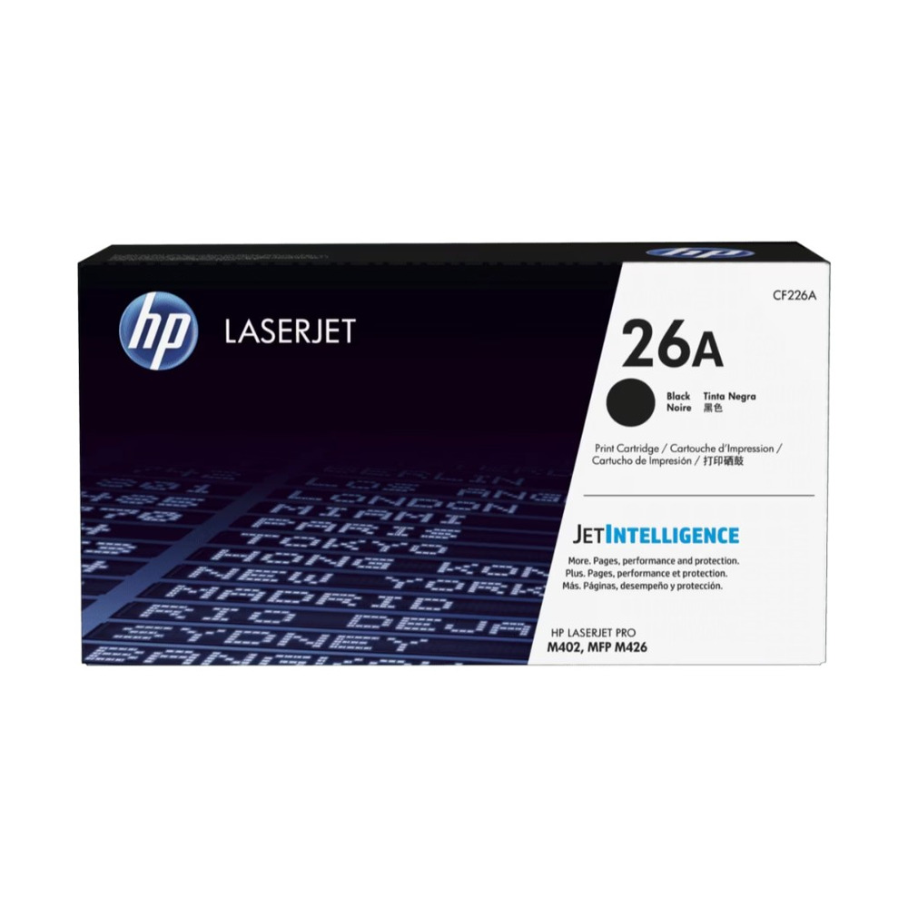 Tóner HP 26A Negro Laserjet Tóner HP 26A Negro Laserjet