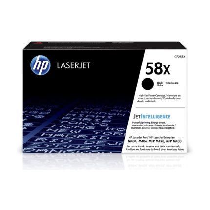 Tóner HP 58X Negro Laserjet PRO 10.000 Paginas