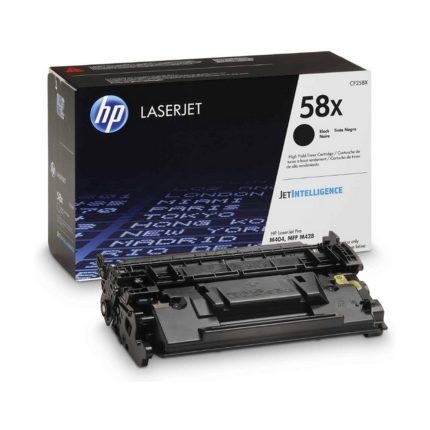 Tóner HP 58X Negro Laserjet PRO 10.000 Paginas