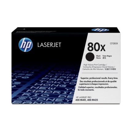 Toner HP CF280X Negro Laserjet Pro 400 M401
