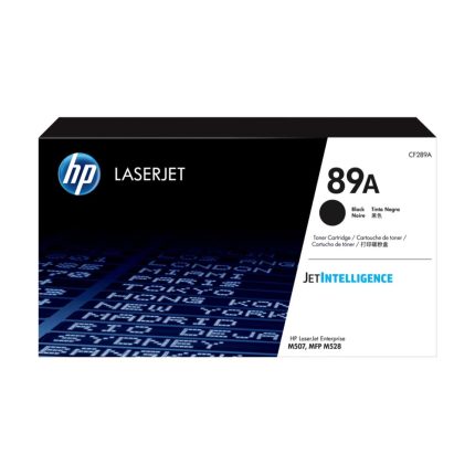 Cartucho de Tóner HP CF289A Negro