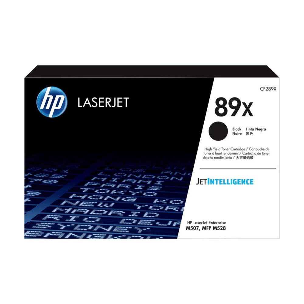 Tóner HP 89X Negro Laserjet Enterprise 10.000 Paginas Tóner HP 89X Negro Laserjet Enterprise 10.000 Paginas